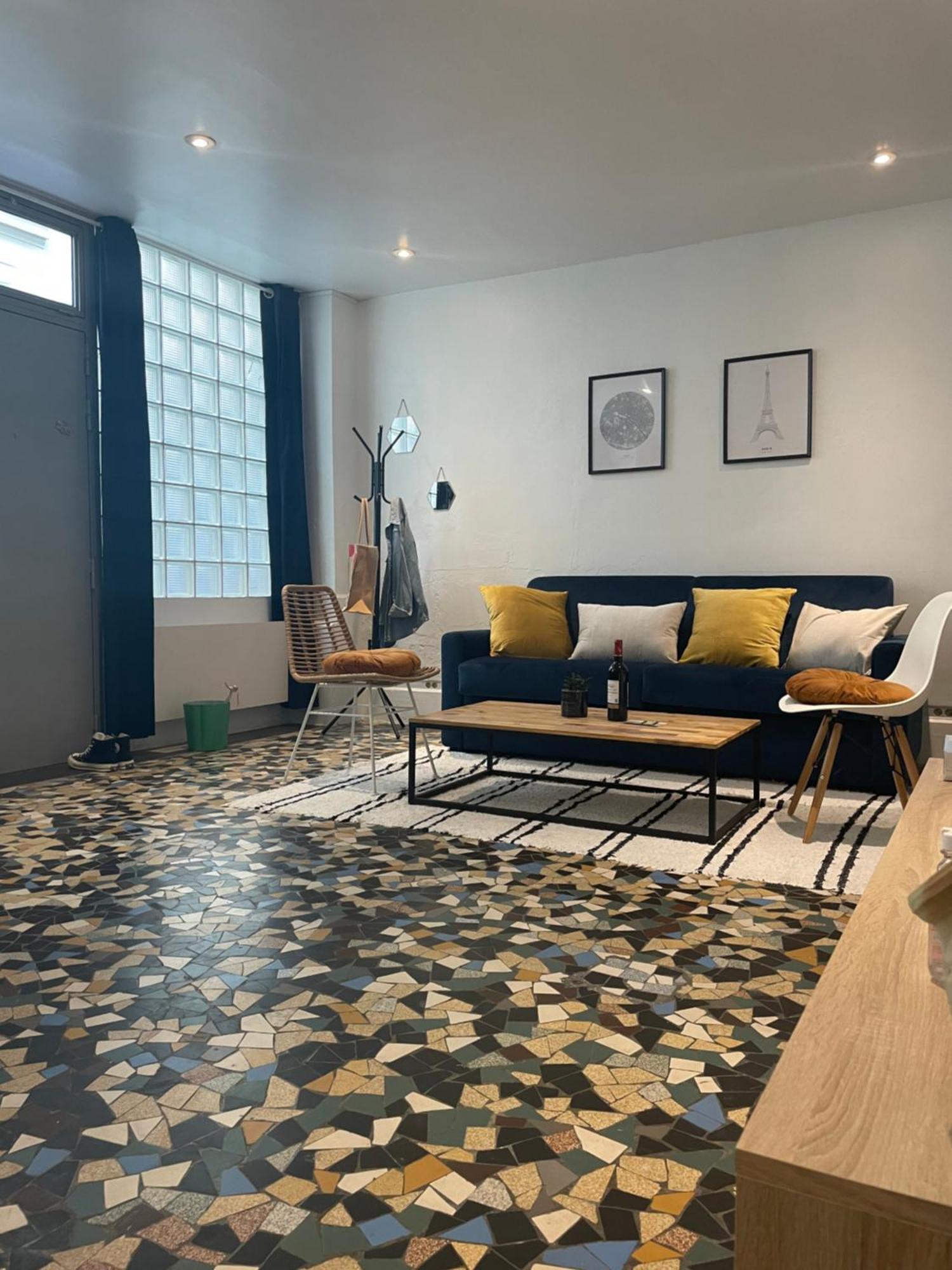 Appartement Luma Quartier Oberkampf Jean Pierre Timbaud Paris Exterior foto
