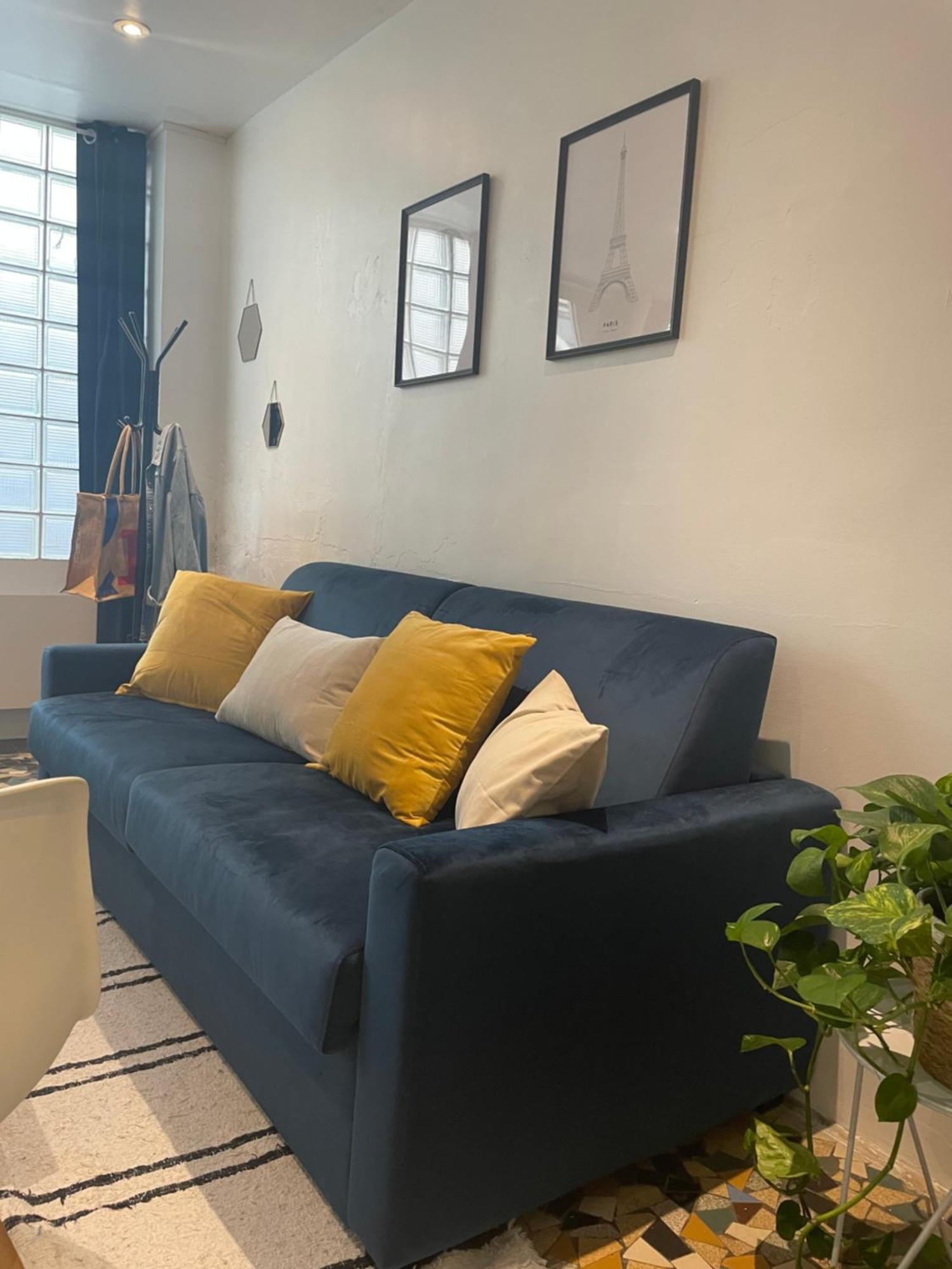 Appartement Luma Quartier Oberkampf Jean Pierre Timbaud Paris Exterior foto